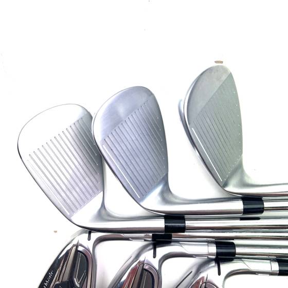 Taylormade Qi Max Irons / 6-GW / N.S. Pro 95 GH Neo Stiff Flex