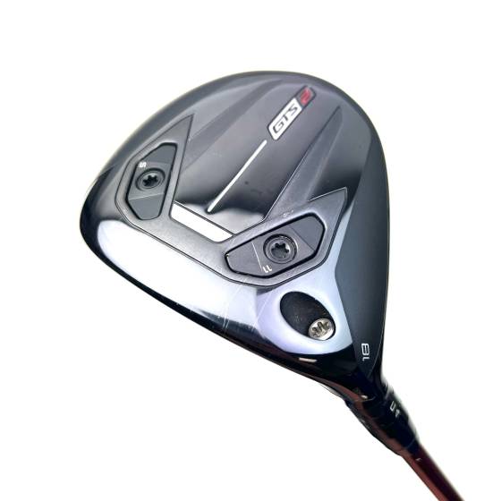 Left Handed Titleist GTS2 5 Wood / 18 Degree / Denali 60 Regular Flex