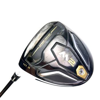 Left Handed Taylormade M2 2016 Driver / 10.5 Degree / Fujikura Pro 50 Regular Flex