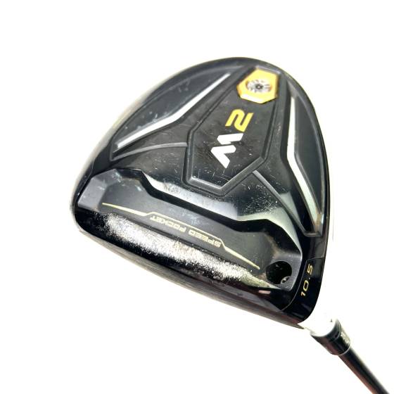 Left Handed Taylormade M2 2016 Driver / 10.5 Degree / Fujikura Pro 50 Regular Flex