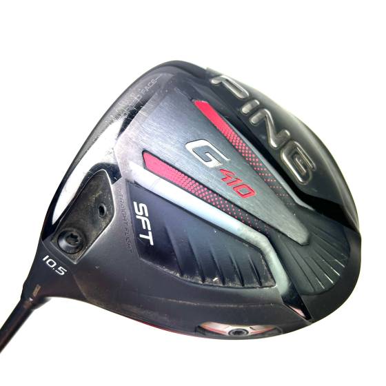 Left Handed Ping G410 SFT Driver / 10.5 Degree / Alta CB 55 Senior Flex