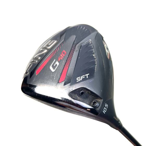 Left Handed Ping G410 SFT Driver / 10.5 Degree / Alta CB 55 Senior Flex