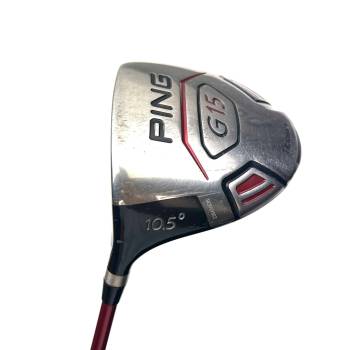 Left Handed Ping G15 Driver / 10.5 Degree / TFC 149 Regular Flex