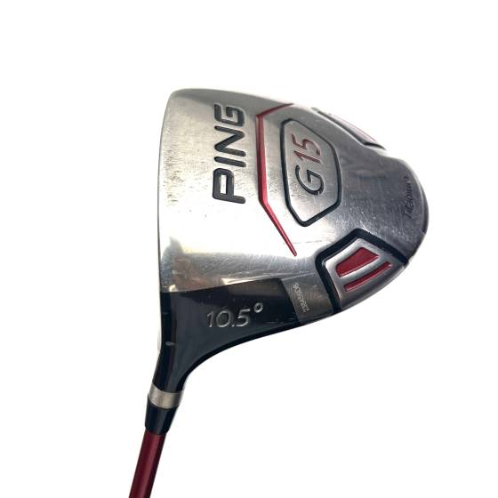 Left Handed Ping G15 Driver / 10.5 Degree / TFC 149 Regular Flex