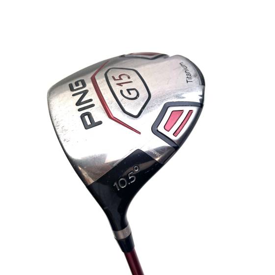 Left Handed Ping G15 Driver / 10.5 Degree / TFC 149 Regular Flex