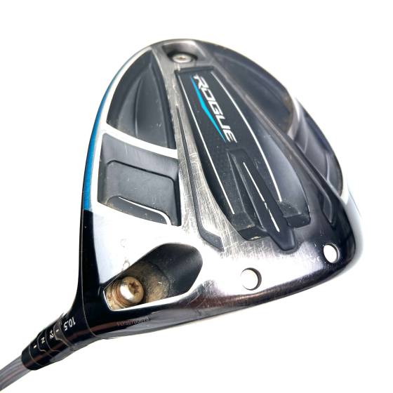 Callaway Rogue Driver / 10.5 Degree / Evenflow Green Regular Flex