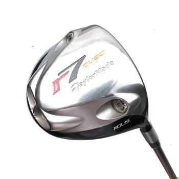 Taylormade R7 Quad Driver / 10.5 Degree / M.A.S. 2 65 Regular Flex