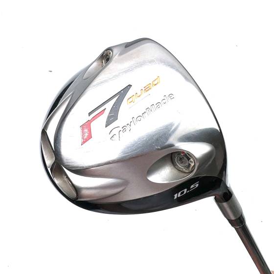 Taylormade R7 Quad Driver / 10.5 Degree / M.A.S. 2 65 Regular Flex