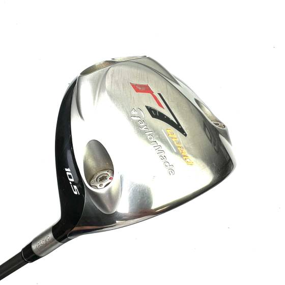 Taylormade R7 Quad Driver / 10.5 Degree / M.A.S. 2 65 Regular Flex