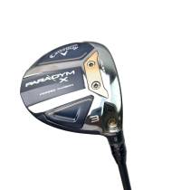 Callaway Paradym X 3 Wood / 15 Degree / Vanquish 5R Regular Flex
