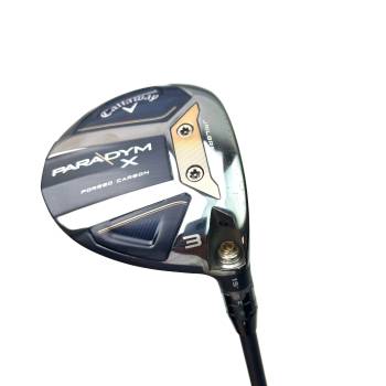 Callaway Paradym X 3 Wood / 15 Degree / Vanquish 5R Regular Flex
