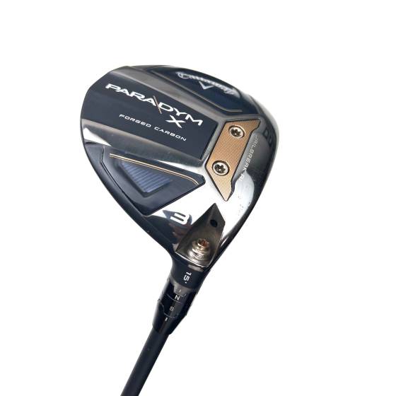 Callaway Paradym X 3 Wood / 15 Degree / Vanquish 5R Regular Flex