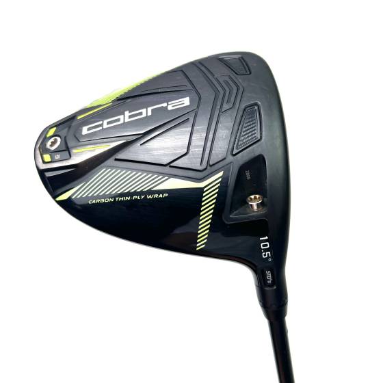 Cobra Rad-S Driver / 10.5 Degree / Helium 5F4 Stiff Flex
