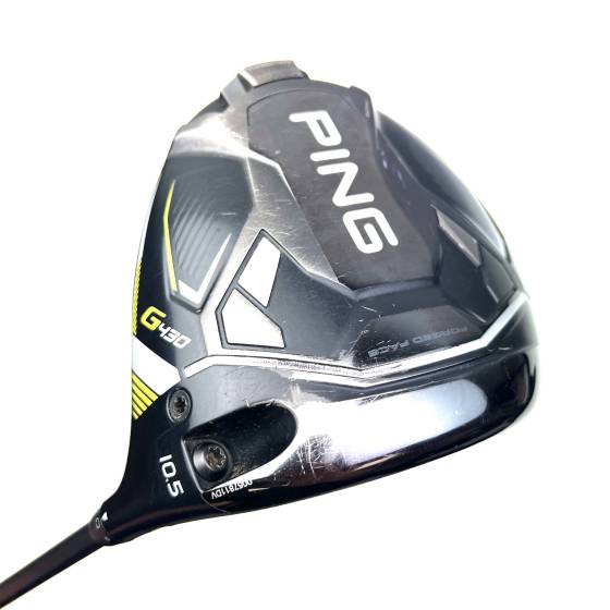 Ping G430 Max Driver / 10.5 Degree / Mitsubishi Tensei 1K 65 Sitff Flex
