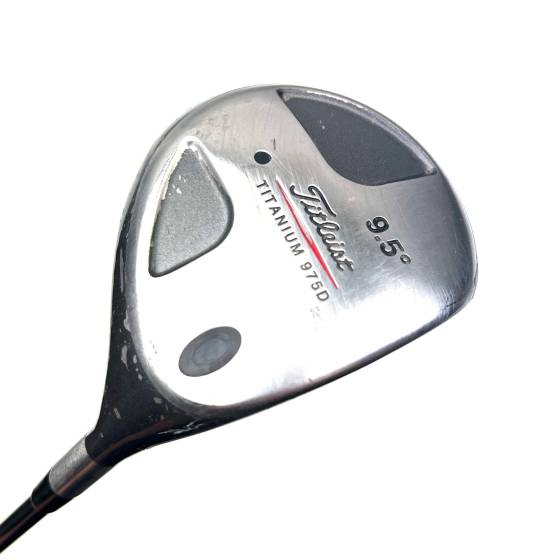 Titleist Titanium 975D Driver / 9.5 Degree / Ultralite Regular Flex