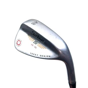 Titleist Vokey Spin Milled Pitching Wedge / 48 Degree / Project X Regular Flex