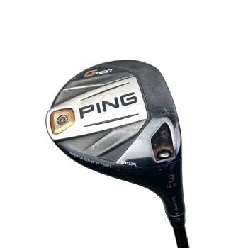 Ping G400 3 Wood / 14.5 Degree / Alta CB 65 Regular Flex