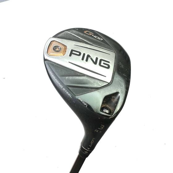 Ping G400 3 Wood / 14.5 Degree / Alta CB 65 Regular Flex