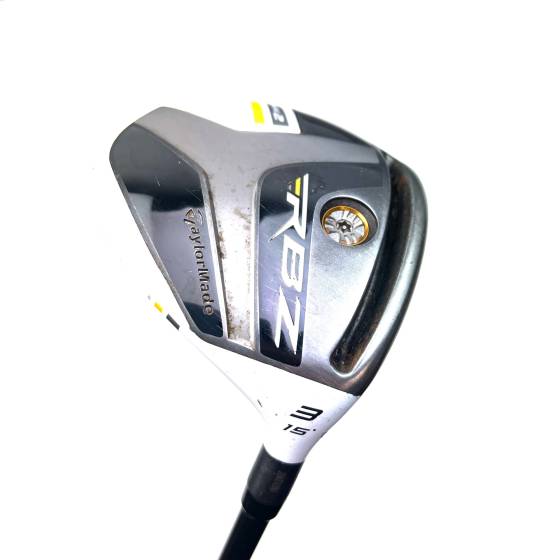 Taylormade RBZ Stage 2 3 Wood / 15 Degree / Matrix Rocketfuel 60 Regular Flex