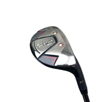 Callaway Big Bertha B21 4 Hybrid / 21 Degree / RCH 65 Stiff Flex