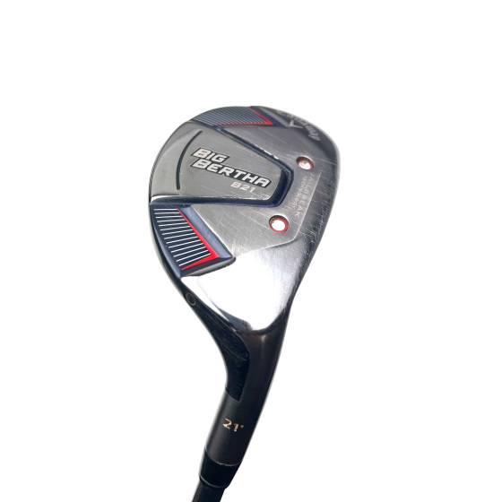 Callaway Big Bertha B21 4 Hybrid / 21 Degree / RCH 65 Stiff Flex