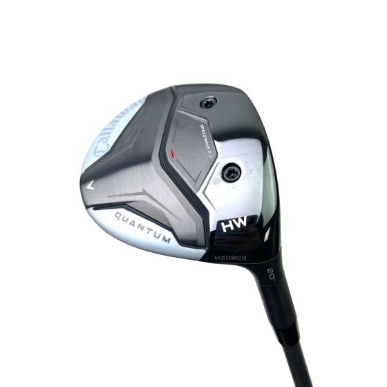 Callaway Quantum Heavenwood / 20 Degree / Denali Frost 60 Regular Flex