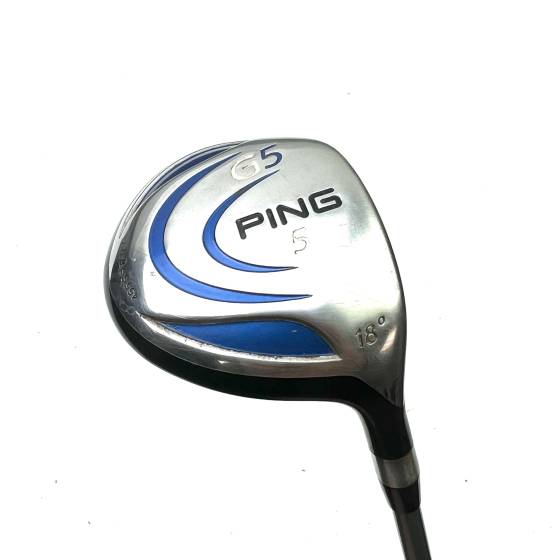 Ping G5 5 Wood / 18 Degree / TFC 100 Regular Flex