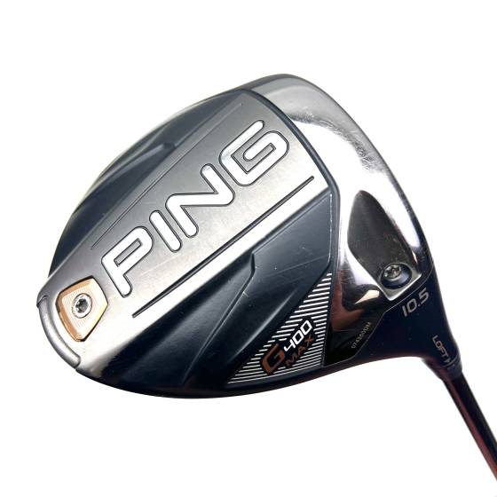 Ping G400 Max Driver / 10.5 Degree / Alta CB 55 Regular Flex