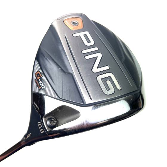 Ping G400 Max Driver / 10.5 Degree / Alta CB 55 Regular Flex