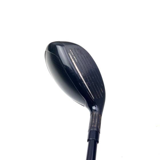 Left Handed Taylormade Stealth 4 Hybrid / 22 Degree / Fujikura Ventus Regular Flex