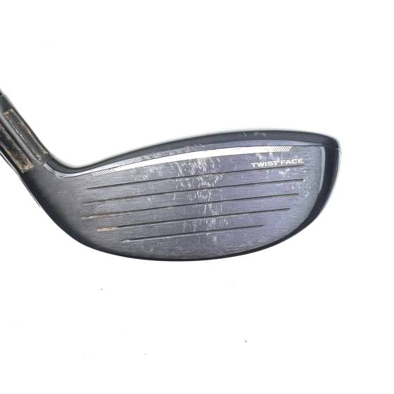 Left Handed Taylormade Stealth 4 Hybrid / 22 Degree / Fujikura Ventus Regular Flex