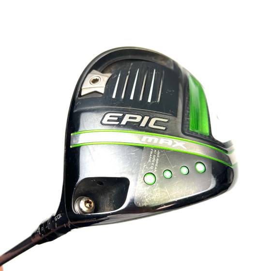 Callaway Epic Max Driver / 10.5 Degree / HZRDUS Regular Flex