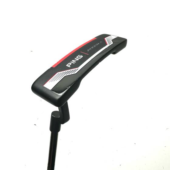 Left Handed Ping 2021 Anser 2 Putter / 34 Inches