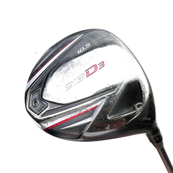 Titleist 913 D3 Driver / 10.5 Degree / Rogue Max 65 Stiff Flex