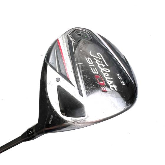 Titleist 913 D3 Driver / 10.5 Degree / Rogue Max 65 Stiff Flex