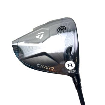 New Taylormade QI4D Max Driver / 10.5 Degree / REAX 50 Regular Flex