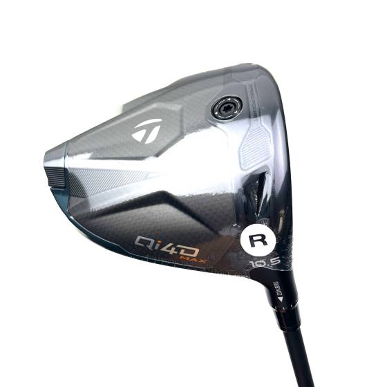 New Taylormade QI4D Max Driver / 10.5 Degree / REAX 50 Regular Flex