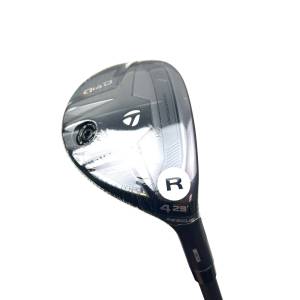 New Taylormade QI4D Max 4 Hybrid / 23 Degree / REAX 50 Regular Flex