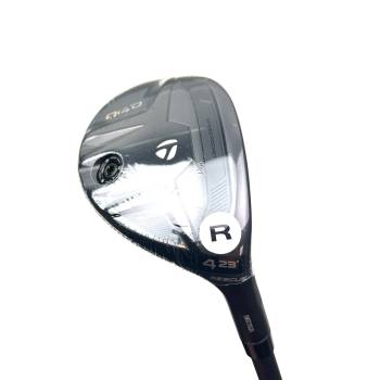 New Taylormade QI4D Max 4 Hybrid / 23 Degree / REAX 50 Regular Flex