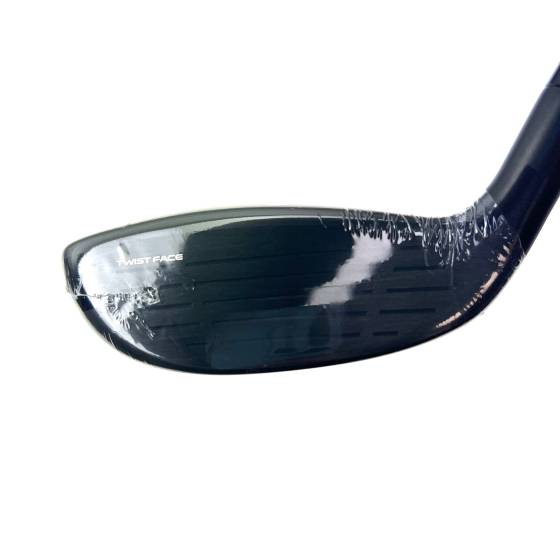 New Taylormade QI4D Max 4 Hybrid / 23 Degree / REAX 50 Regular Flex