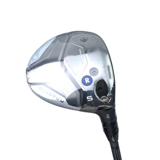 New Callaway Quantum Max 5 Wood / 20 Degree / Denali Frost 60 Regular Flex