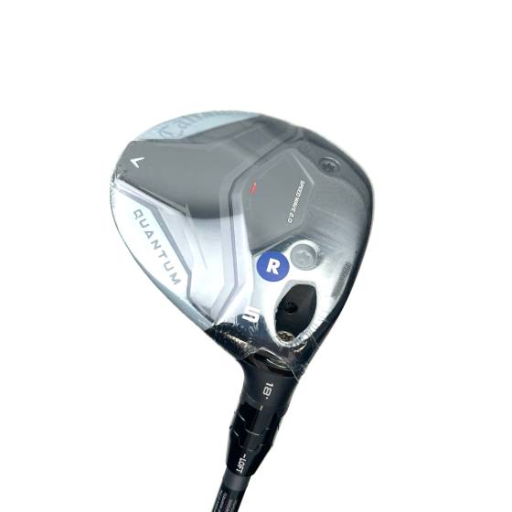 New Callaway Quantum Max 5 Wood / 20 Degree / Denali Frost 60 Regular Flex