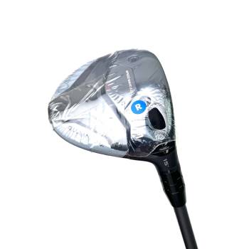 New Callaway Quantum Max 3 Wood / 15 Degree / Denali Frost 60 Regular Flex