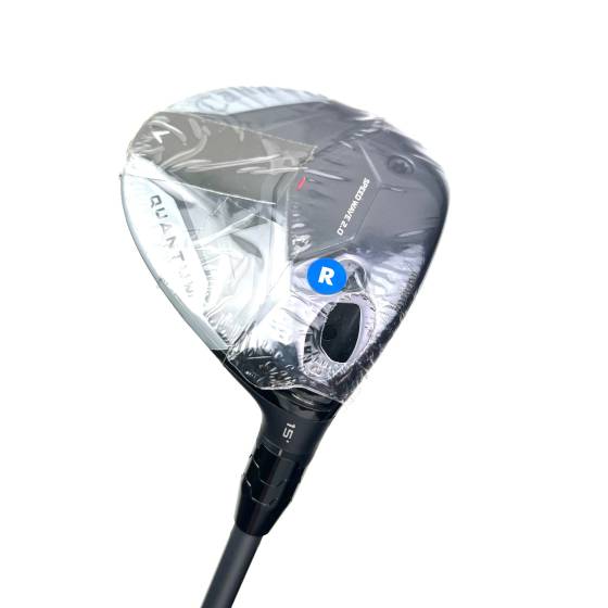 New Callaway Quantum Max 3 Wood / 15 Degree / Denali Frost 60 Regular Flex