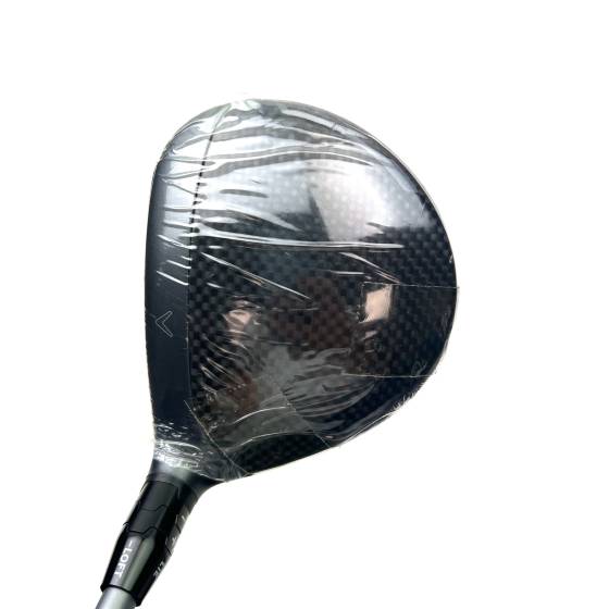New Callaway Quantum Max 3 Wood / 15 Degree / Denali Frost 60 Regular Flex