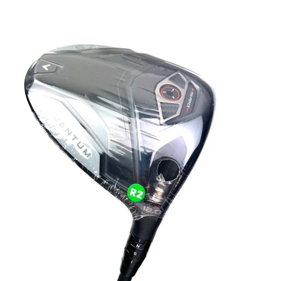 New Callaway Quantum Max D Driver / 12 Degree / Vanquish Senior Flex