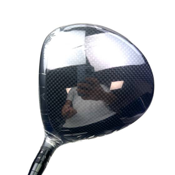 New Callaway Quantum Max D Driver / 12 Degree / Vanquish Senior Flex