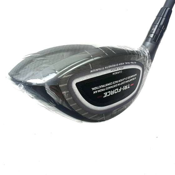 New Callaway Quantum Max D Driver / 12 Degree / Vanquish Senior Flex
