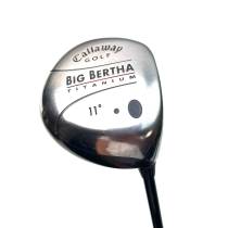 Callaway Big Bertha Titanium Driver / 11 Degree / RCH 65 Ladies Flex