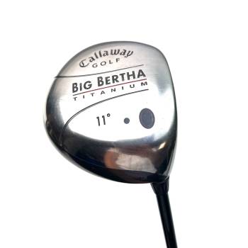 Callaway Big Bertha Titanium Driver / 11 Degree / RCH 65 Ladies Flex